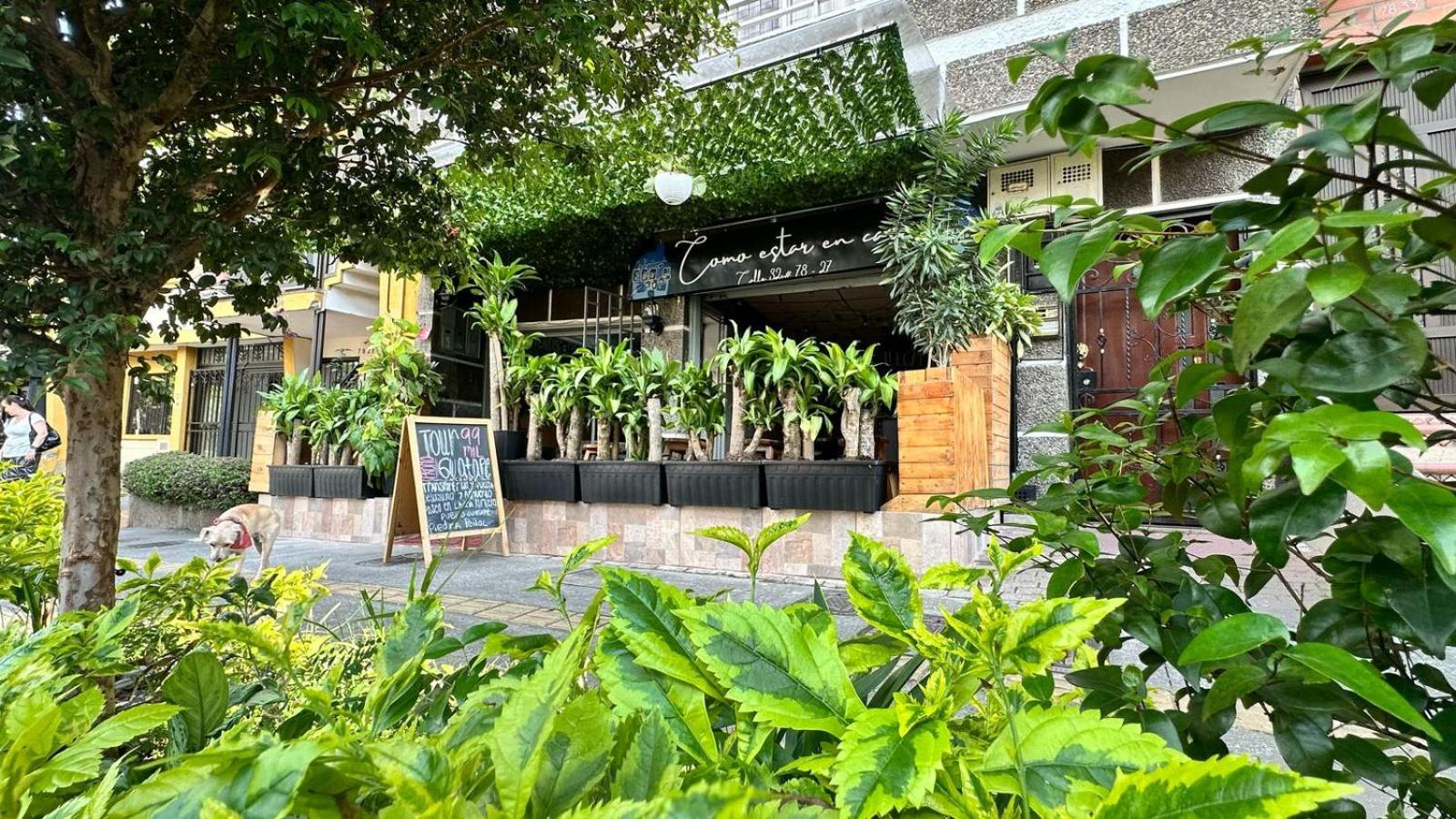 Casa Egos Pop Laureles Hotel Medellín Exterior foto